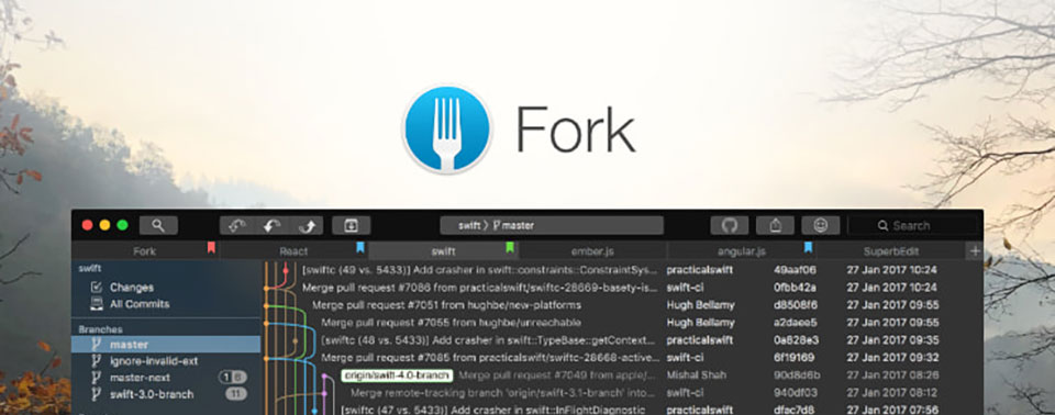 Fork Git Mac App Unstaged