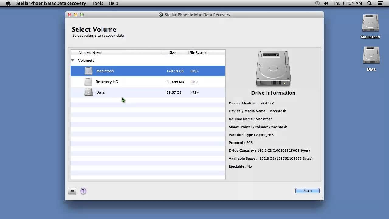 Data recovery software mac 2014 update
